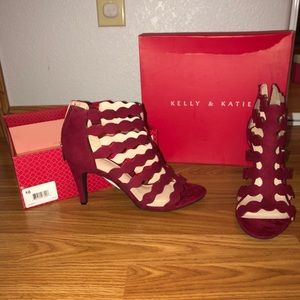 Never Worn Red Heels